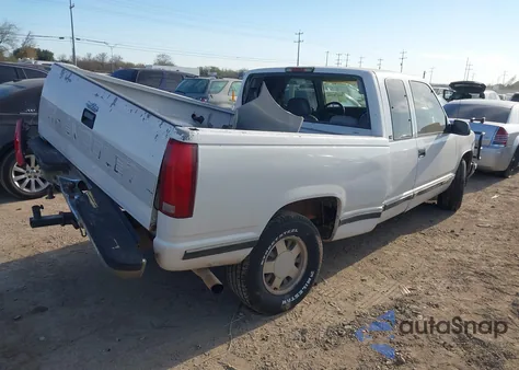 1997 Chevrolet C1500 Fleetside from USA, damaged, VIN 2GCEC19R2V1249108